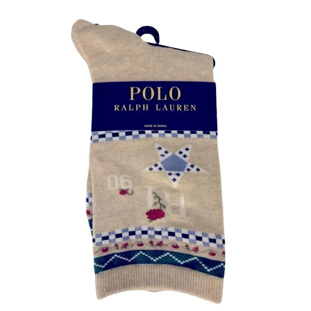 Polo Ralph Lauren Lodge Crew Sock